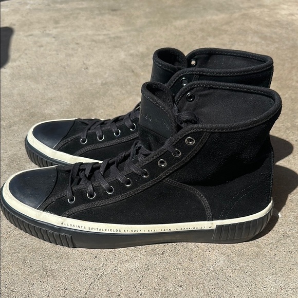 All Saints Other - ALLSAINTS Douglas Contrast High Top Men’s Shoes Size 13